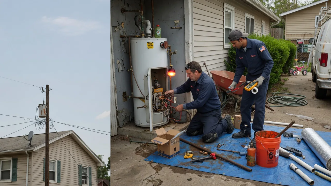Leak Detection in Lincoln, IL near me